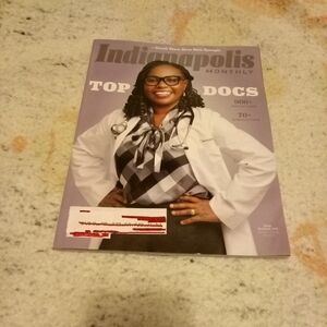 Indianapolis Monthly Top Docs Home of the Month Nate Spangle November 2025